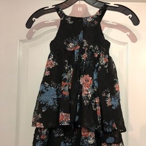 Girl dress size 3 years old.